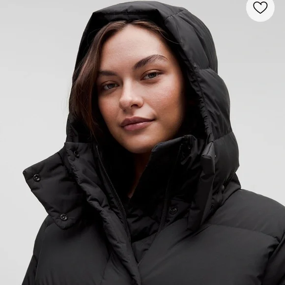 lululemon athletica Wunder Under Puff 600-Down-Fill Long Jacket - Picture 3 of 9